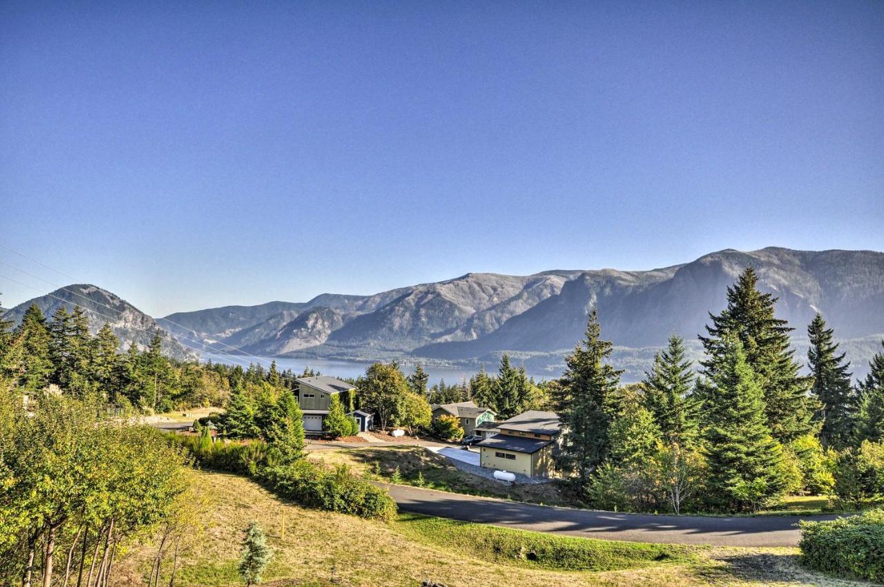 Scenic Studio With Loft And View Of The Columbia River Apartment Carson Exterior photo