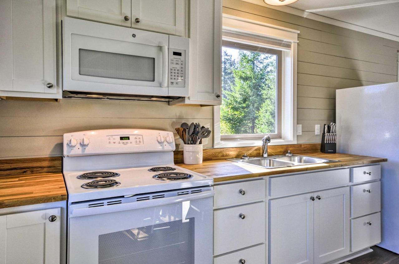 Scenic Studio With Loft And View Of The Columbia River Apartment Carson Exterior photo