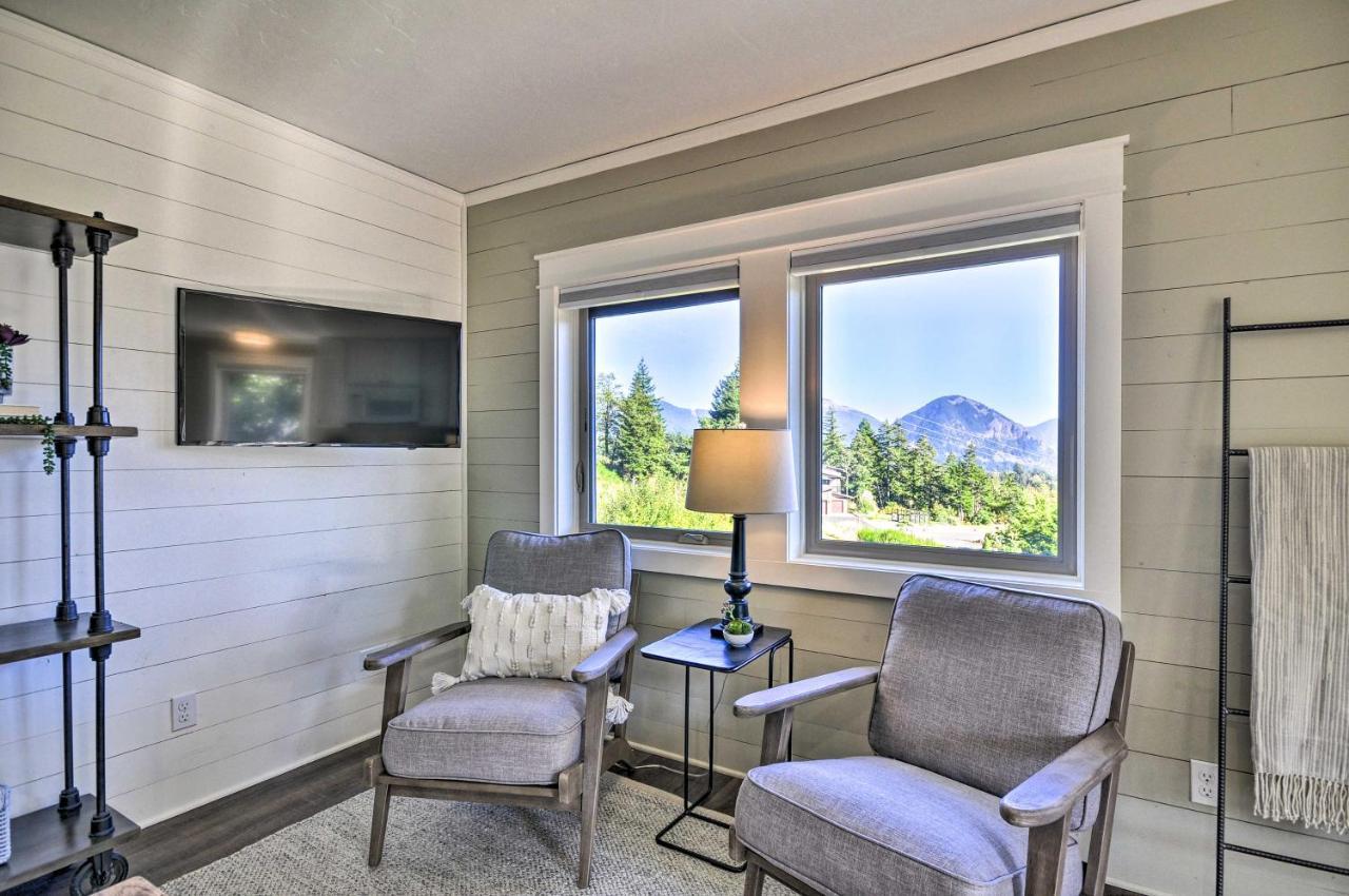 Scenic Studio With Loft And View Of The Columbia River Apartment Carson Exterior photo