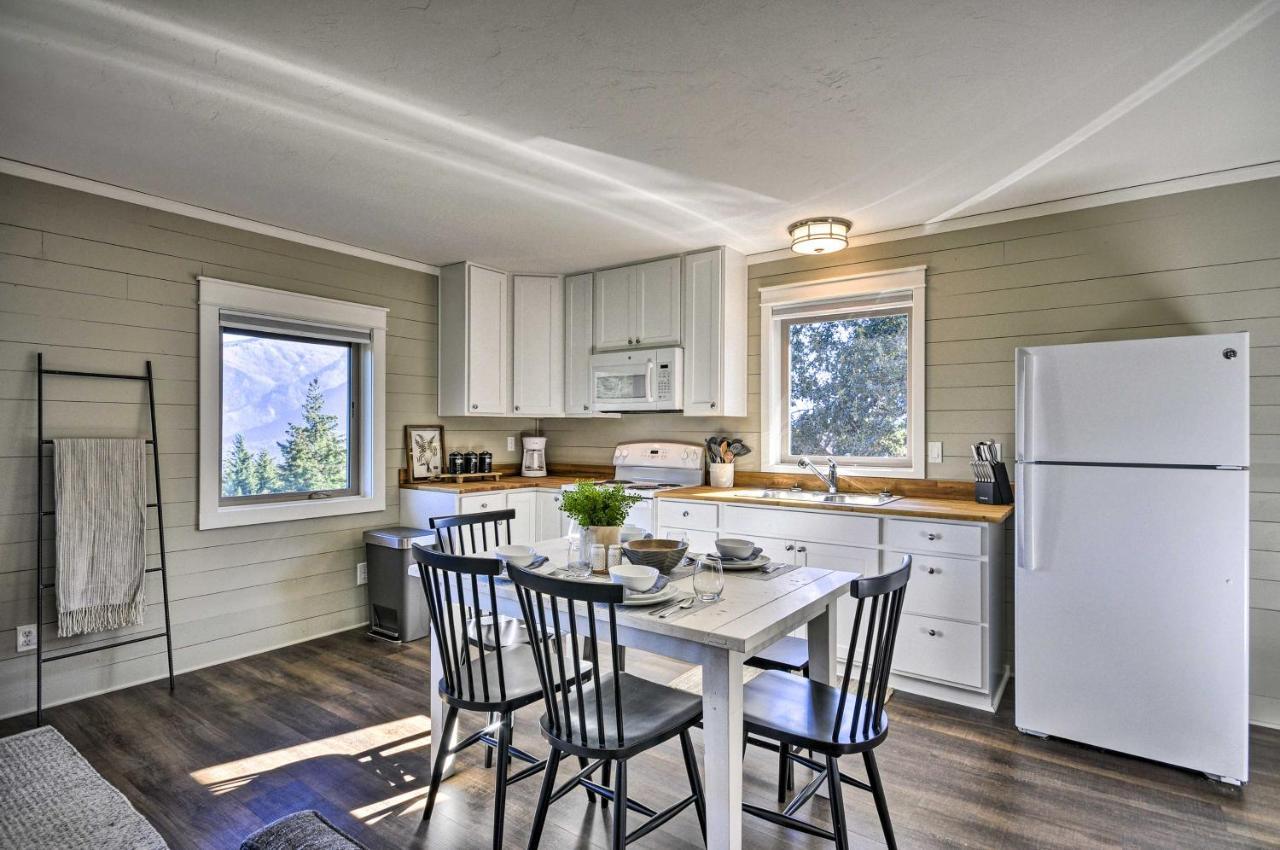 Scenic Studio With Loft And View Of The Columbia River Apartment Carson Exterior photo