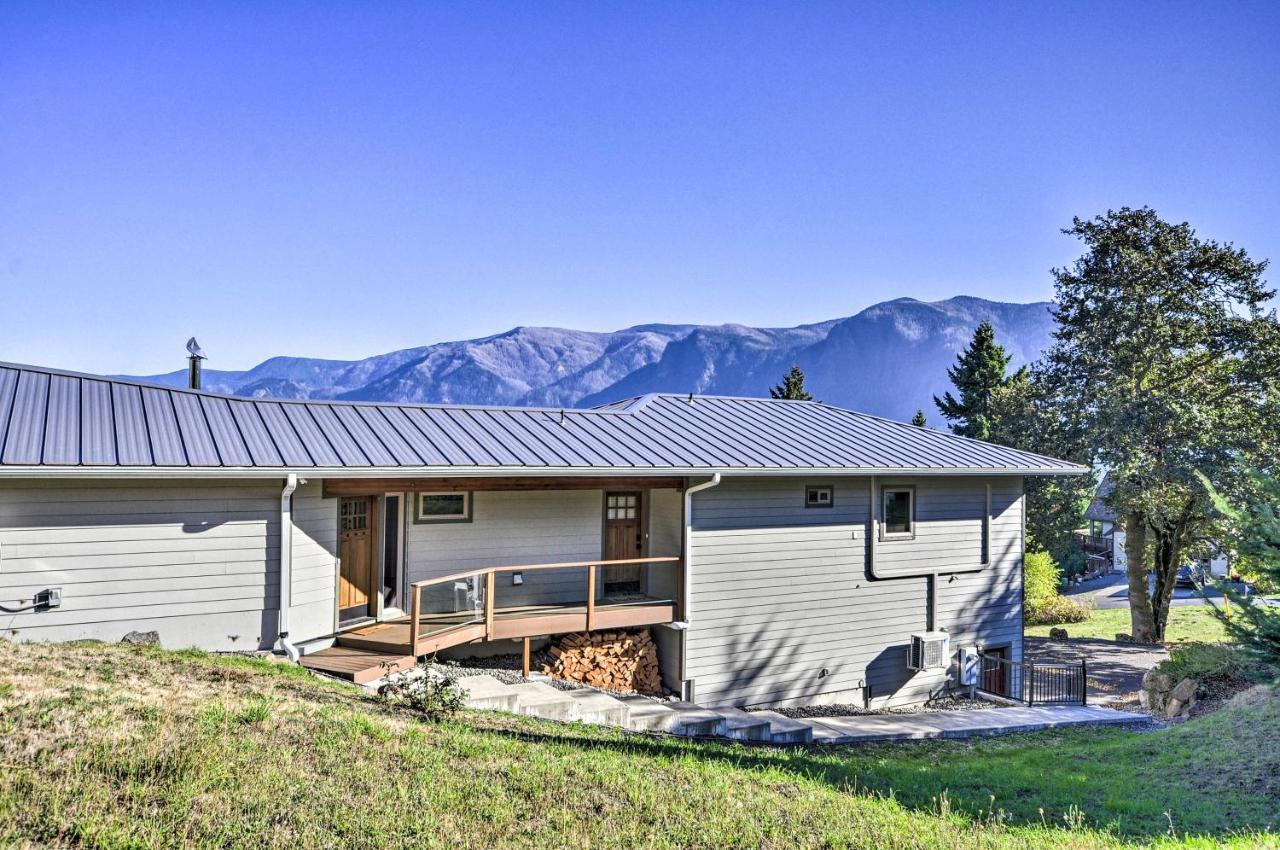 Scenic Studio With Loft And View Of The Columbia River Apartment Carson Exterior photo